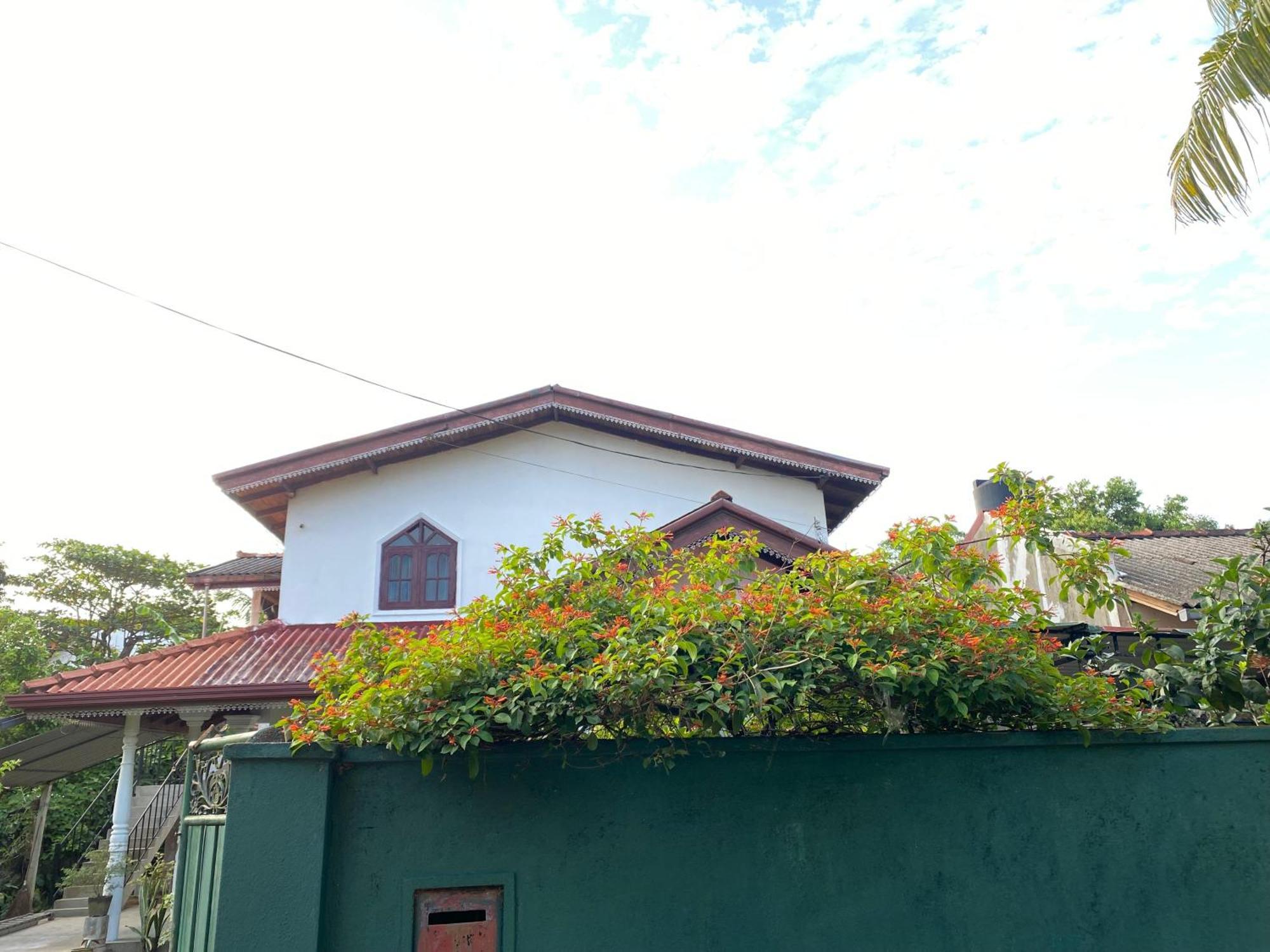 Alson Villa Hikkaduwa Exteriér fotografie