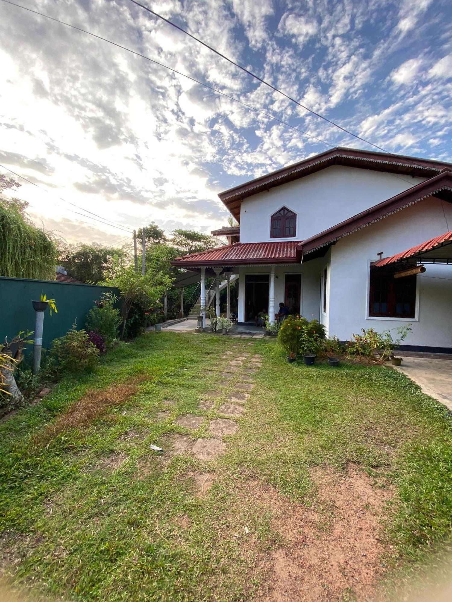 Alson Villa Hikkaduwa Exteriér fotografie